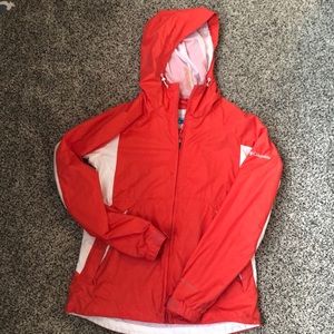 XS Columbia Rainjacket